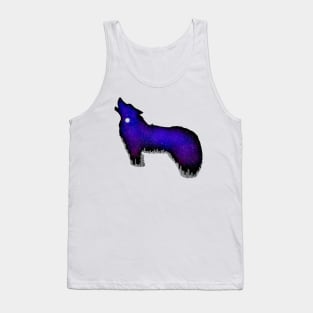 Space Wolf Tank Top